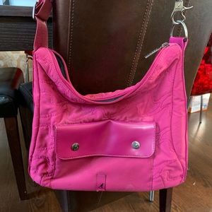 Kangol Fuschia Handbag
